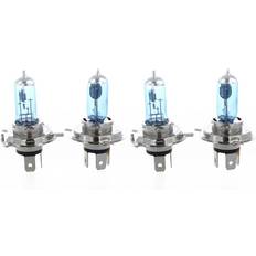 Exogio H4 SUPER WHITE HEADLIGHT Bulbs Bulb Car Head Light