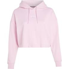 Tommy Hilfiger Pink Jumpers Tommy Hilfiger Jeans Damen Pullover Dw0dw16394 french orchid