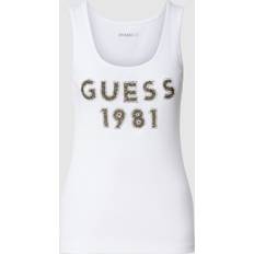 Guess Mujer Camisetas de tirantes Guess Top White