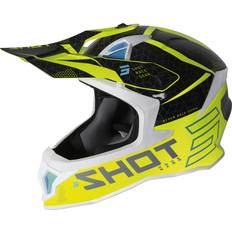 Adult Motorcycle Helmets Shot Lite Core Helmet - Yellow Adult