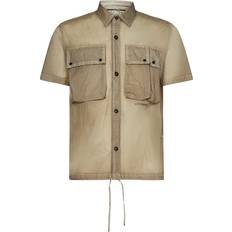 Wool Shirts C.P. Company Beige Light Shirt 330 COBBLESTONE