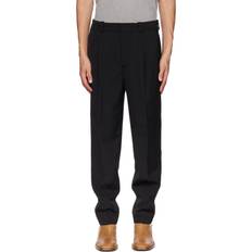 Acne Studios Trousers Acne Studios Black Tailored Trousers 900 BLACK IT