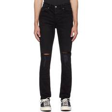 Ksubi Black Chitch Krow Krushed Jeans black WAIST