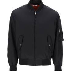 Valentino Outerwear Valentino Garavani Toile Iconographe Light Bomber Jacket