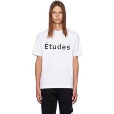 Études White Wonder T-Shirt WHITE