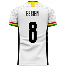 Libero Sportswear Ghana 2023-2024 Home Concept Football Kit ESSIEN 8