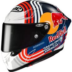 HJC Motorcycle Equipment HJC RPHA 1N Red Bull Austin GP Motorcycle Helmet Blue/Red