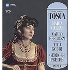 Maria Callas Puccini: Tosca 1965 Prêtre (CD)