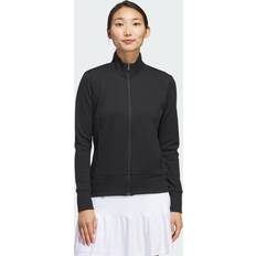 Elastane/Lycra/Spandex Outerwear Adidas Women's Ultimate365 Textured Jacket Black Womens