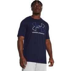 Stof T-shirts Under Armour Foundation Shortsleeve - Midnight Navy