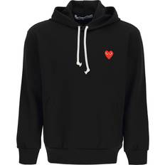 Comme Des Garcons Men's Logo Hoodie Black 38/Regular