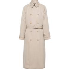 Prada Wool Overcoat - Beige