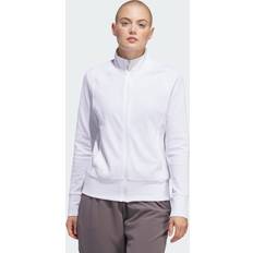 adidas Women's Ultimate365 Textured Jacket White Womens