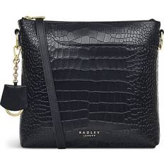 Handbags Radley London Pockets 2.0 Faux Croc Medium Ziptop Crossbody