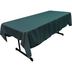 Linen - Turquoise Tablecloths LA Linen LA Linen Poplin Wrinkle Tablecloth Turquoise