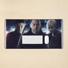 BearLad Mat Detroit Become Human Large Mouse Pad 35x16