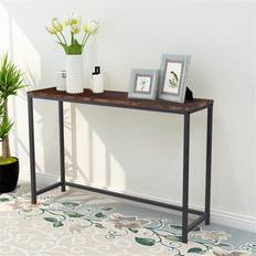 Metal Console Tables Borough Wharf Alezzi 105.5" Console Table