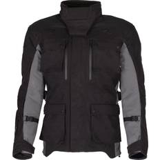 Merlin D3O Motorcycle Textile Jacket - Black/Grey