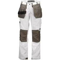 Worksafe Arbetskläder & Utrustning Worksafe håndværkerbukser, White
