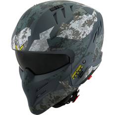 Pilothjelm Armor Urban Squad - Camouflage/Matgrå