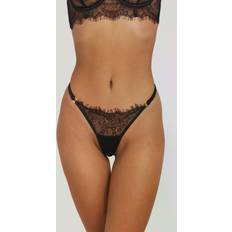 Trosor Black Camelia Thong Underkläder Panties