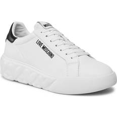 Love Moschino Skor Love Moschino Sneakers JA15034G1IIA110A Bianco/Nero 8050537783978 2758.00