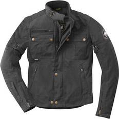 Merlin barton ii motorrad wachsjacke Black MWP142-BLK-4XL