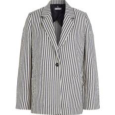 Tommy Hilfiger Kavajer Tommy Hilfiger Randig Jacka - Multicolor