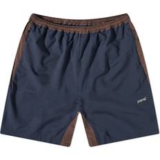 Parel Studios Pants & Shorts Parel Studios Parel Studios Navy Paneled Shorts