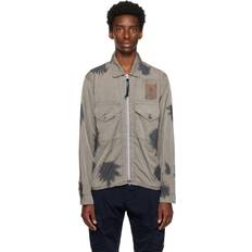 C.P. Company Gray Pigment-Dyed Jacket 920 CASTLEROCK