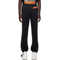 Heron Preston Black Patch Track Pants BLACK