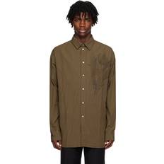 Wood Wood Shirts Wood Wood Khaki Nico Shirt