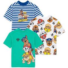 Paw Patrol T-Shirt of 3 Multi 6-7 Years