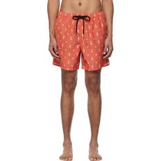 Ksubi Shorts Ksubi Orange Allstar Shorts