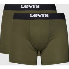 Levi's Levi's Herren Solid Basic Boxer, Khaki