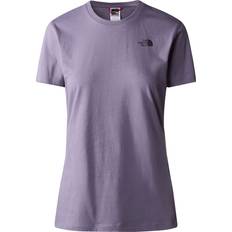 The North Face Purple Tops The North Face Simple Dome Women's T Shirt Lunar Slate