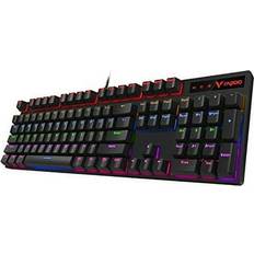 Rapoo Keyboards Rapoo V500 Pro Backlit Mechanical Keyboard Entry