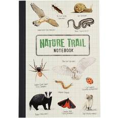 Beige Notepads Rex London Nature Trail A5 Notebook