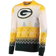 Maglione natalizio - Verde Maglioni Foco Ugly Sweater XMAS Strick Pullover Green Bay Packers