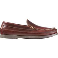 Men - Multicolored Boat Shoes L.L.Bean Men's Casco Bay Boat Mocs, Venetian Canyon 11.5EE Leather/Rubber