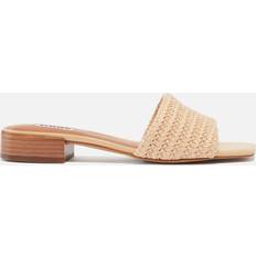 Dune London Shoes Dune London Lilley Raffia Woven Mules