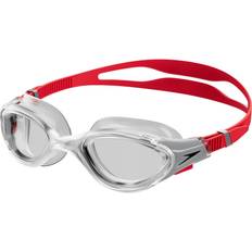 Silikon Simglasögon Speedo Biofuse 2.0 Goggles - Fed Red/Silver/Clear