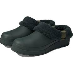 Hunter Outdoor Slippers Hunter Play Sherpa Insulated Clog Arctic Moss