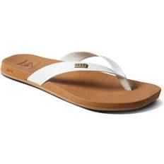 Laced Flip-Flops Reef Women's Cushion Lune Flip-Flop, Cloud