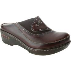 Marron Sabots Spring Step CHINO Clogs