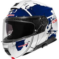 Hjälmar öppningsbar Schuberth C5 Globe Öppningsbar Hjälm - Blå