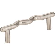 Building Materials Elements Z105 Verona 3 Center to Center Bar Cabinet Hardware Pulls Bar Satin