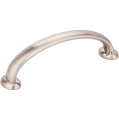 Cabinet Handles Jeffrey Alexander 650-96 Hudson 3-3/4 Inch Center to Center Handle Cabinet Hardware Pulls Handle 1