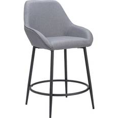 Stools Zuo Modern Vila Counter Seating Stool