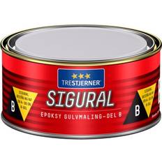 Maling Trestjerner Sigural B-Komponent 0.28 L Gul